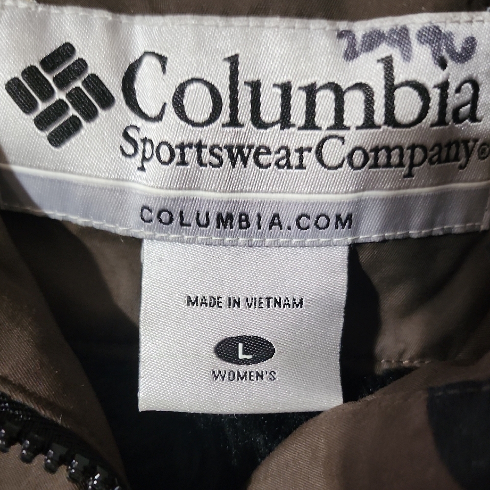 Brown Columbia Titanium Hooded Jacket - Picture 2 of 9